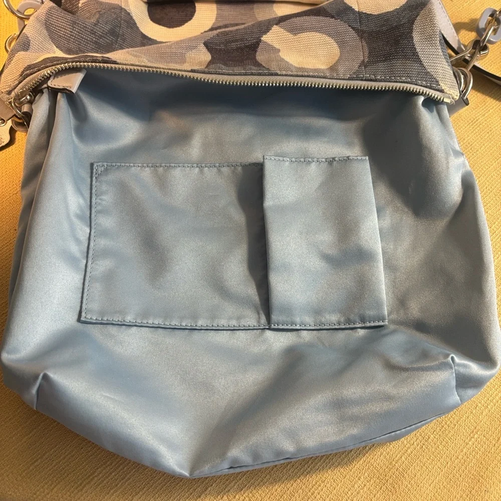 Coach Kristin Graphic Op Art Hobo #14860
